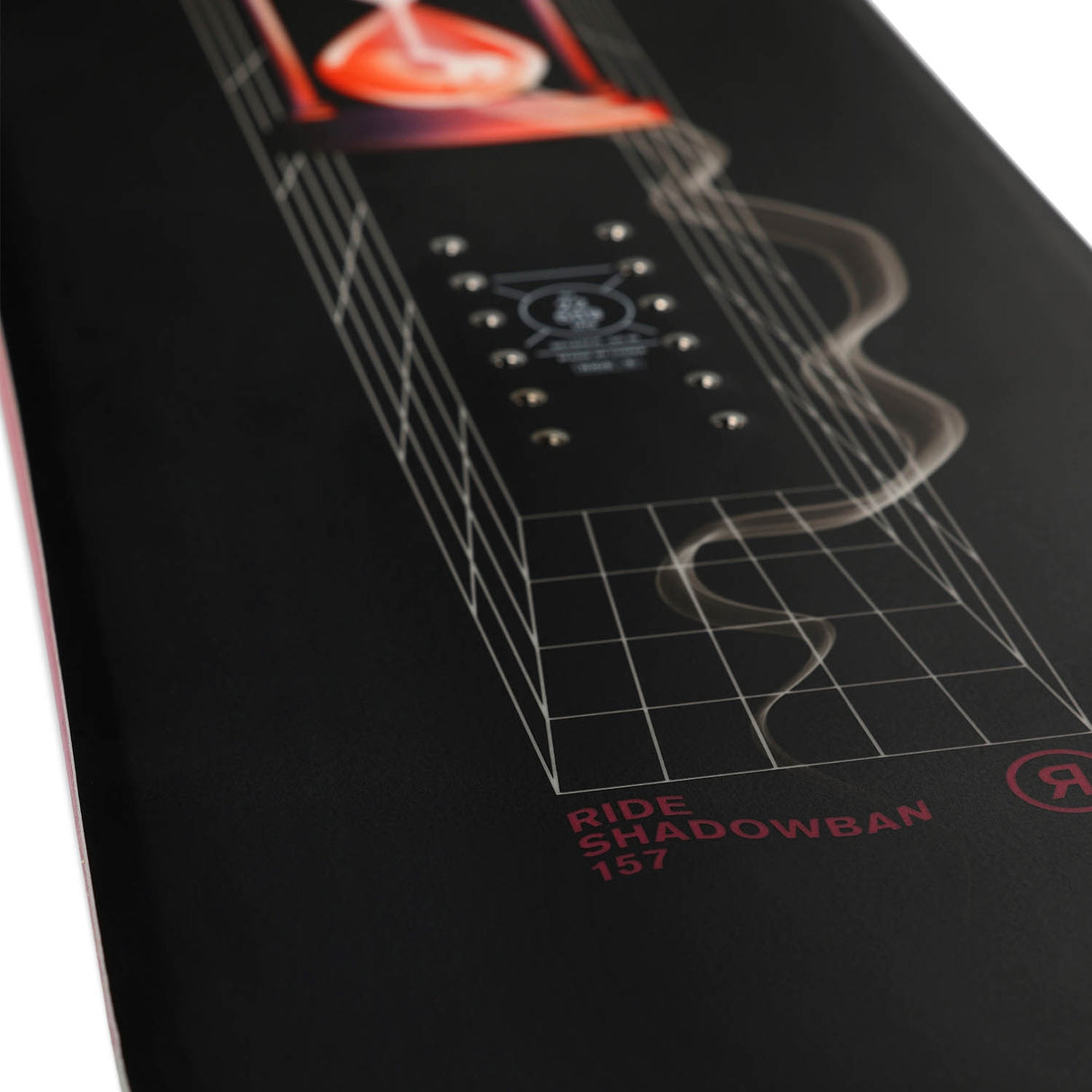 Shadowban Snowboard 2024 - Snowtrax