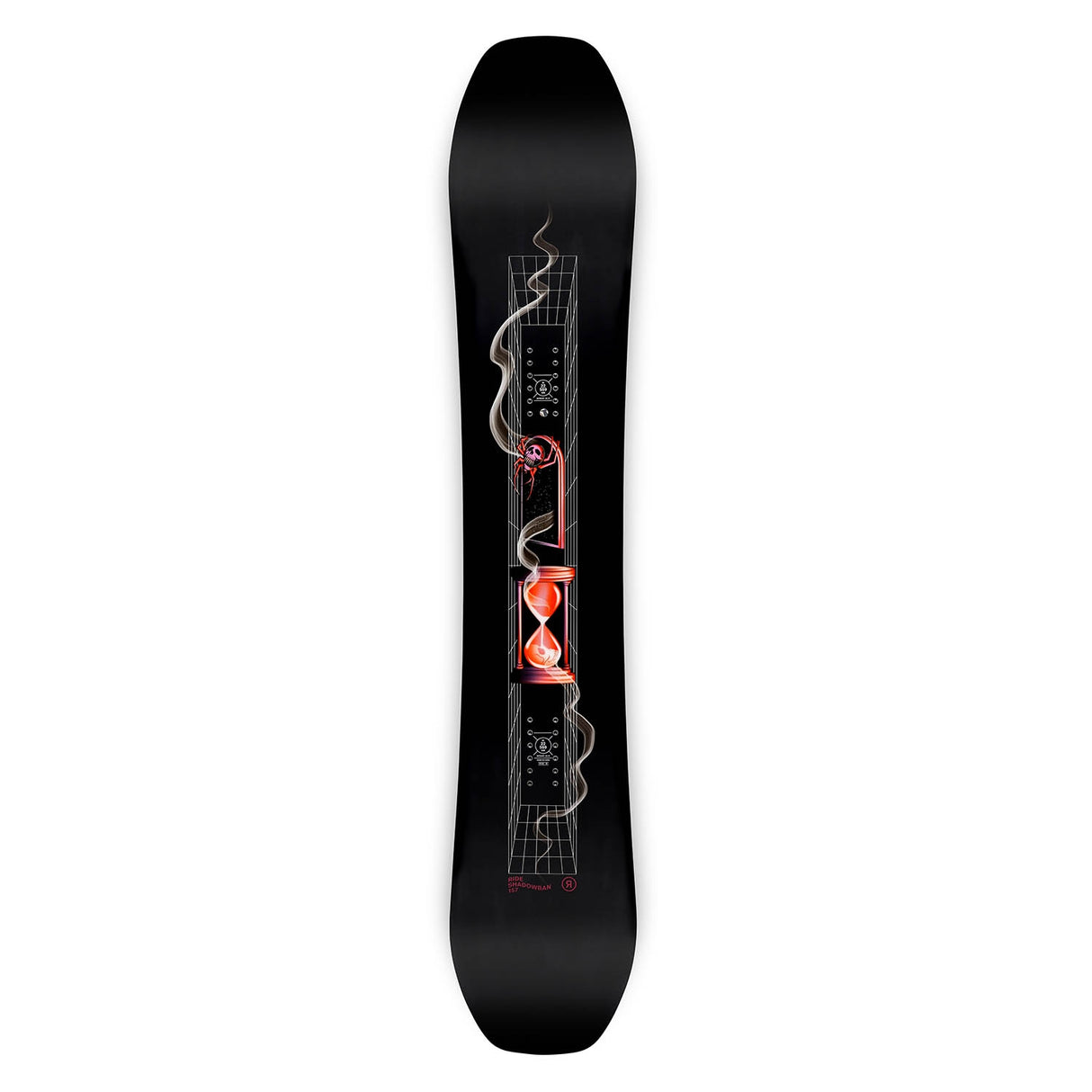 Shadowban Snowboard 2024 - Snowtrax