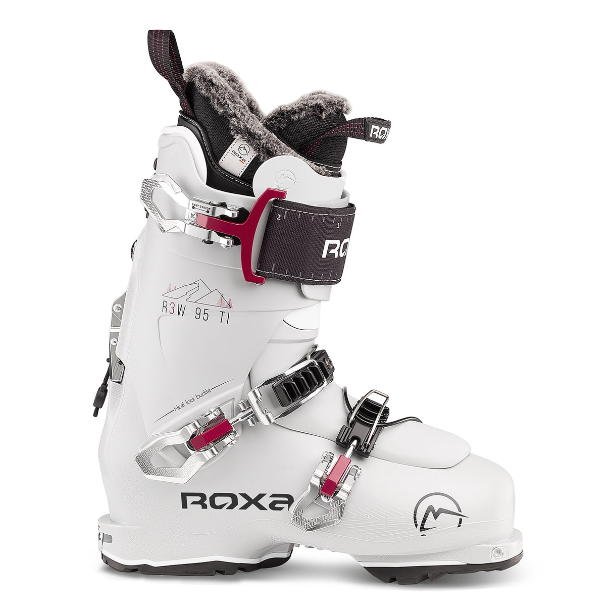 R3W 95 TI I.R Ski Boots 2024 - Snowtrax