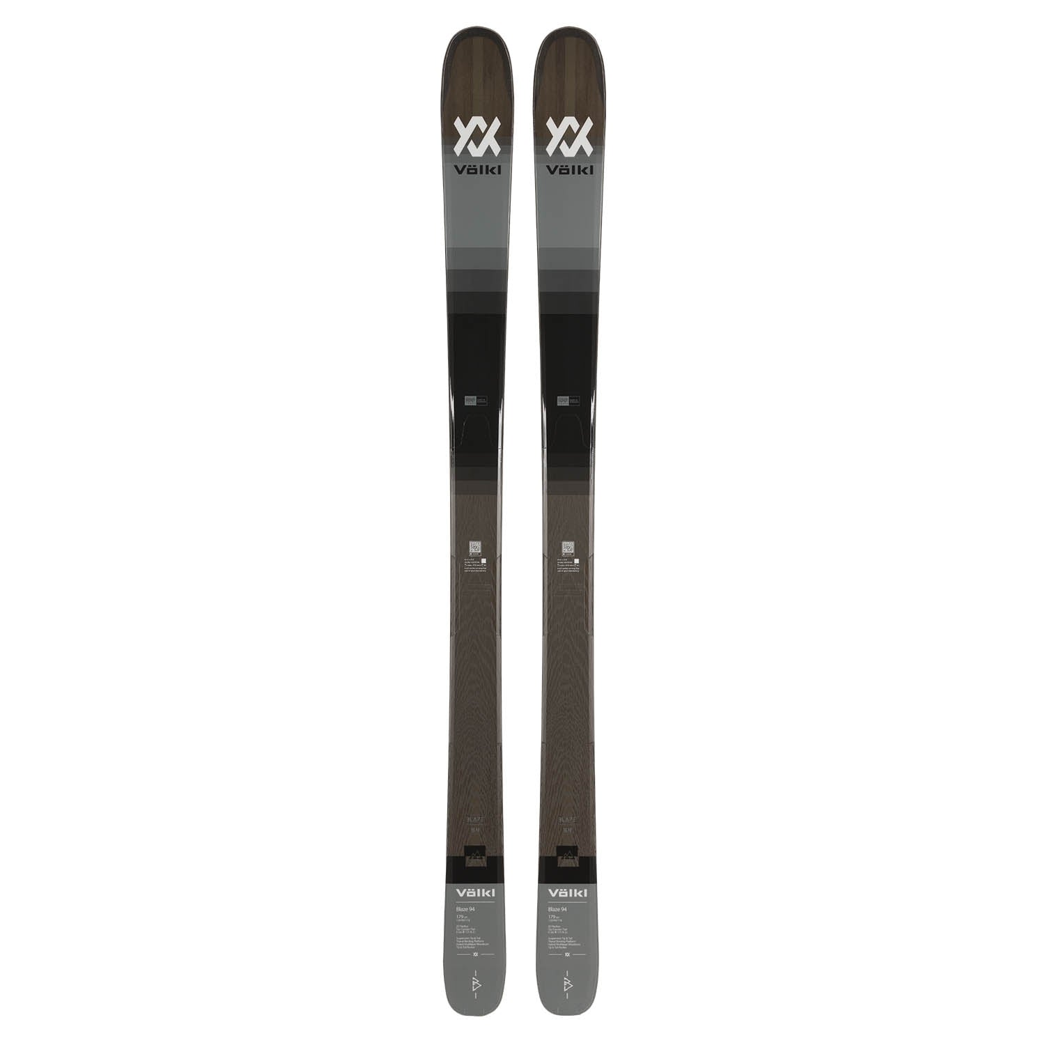 VOLKL BLAZE 94、179cm、134/94/116、R17未使用新品 Volkl Blaze 94 Skis 2024 – Snowtrax