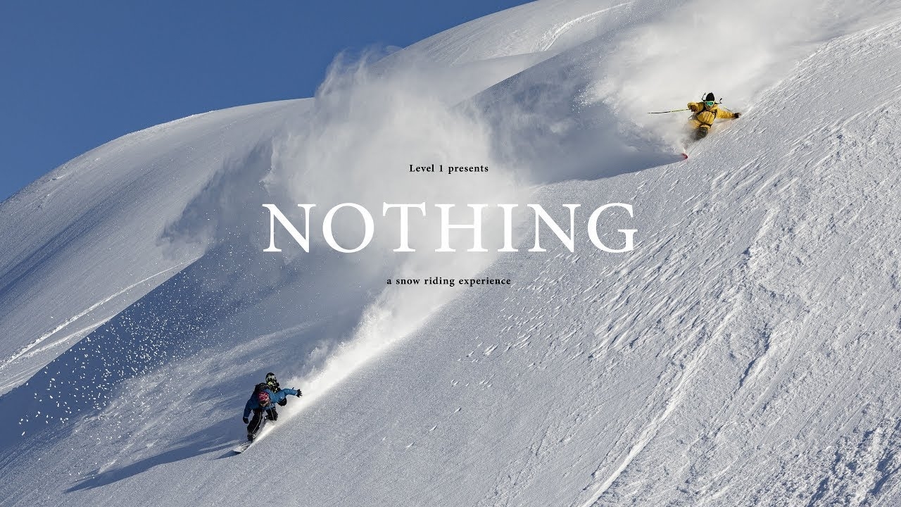 Nothing - A Snow Riding Experience