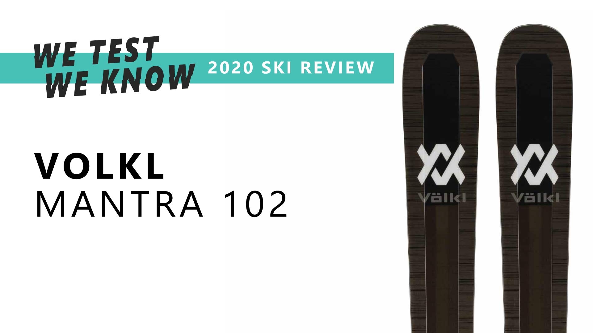 Volkl Mantra 102 - Ski Review