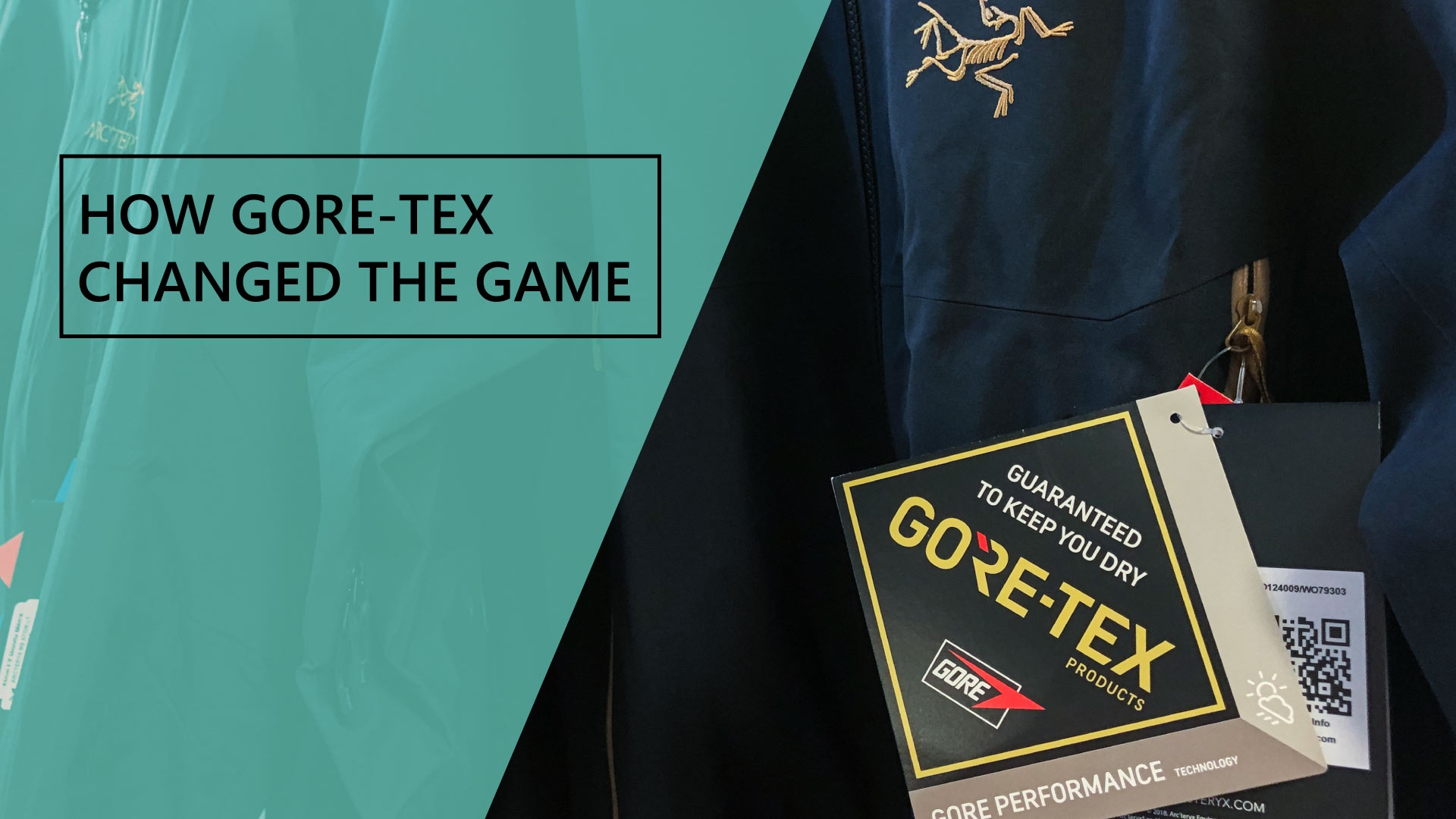 How Gore-Tex Changed The Game