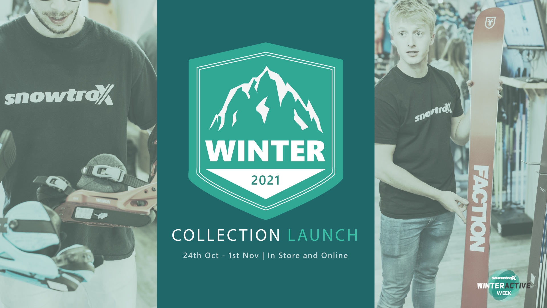 Winter 2021 Collection Launch